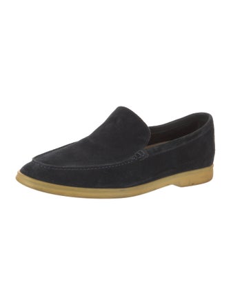 Loro Piana Suede Loafers