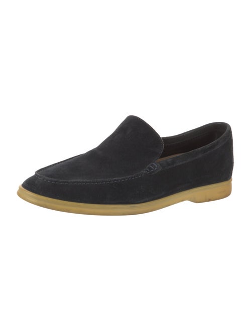 Loro Piana Suede Loafers