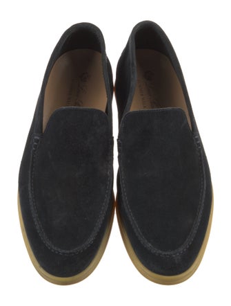 Loro Piana Suede Loafers