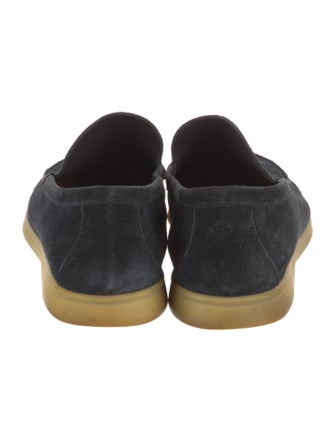 Loro Piana Suede Loafers