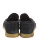 Loro Piana Suede Loafers