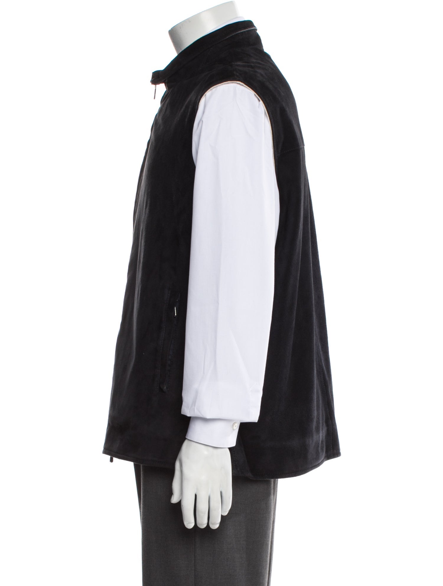 Loro Piana Leather Vest