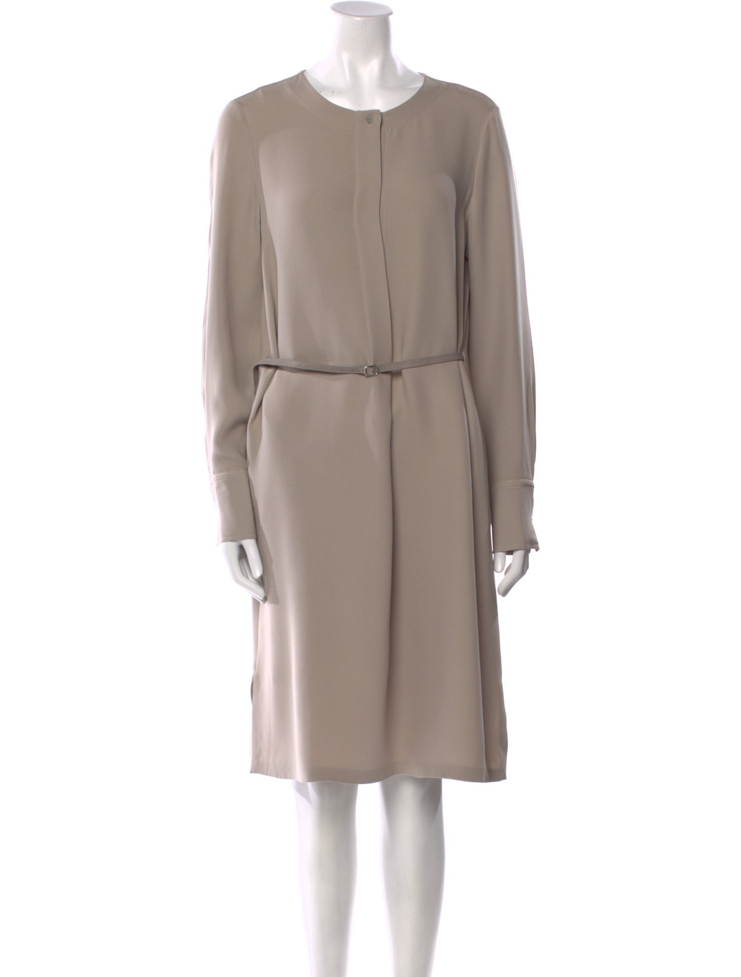 Loro Piana Silk Midi Length Dress