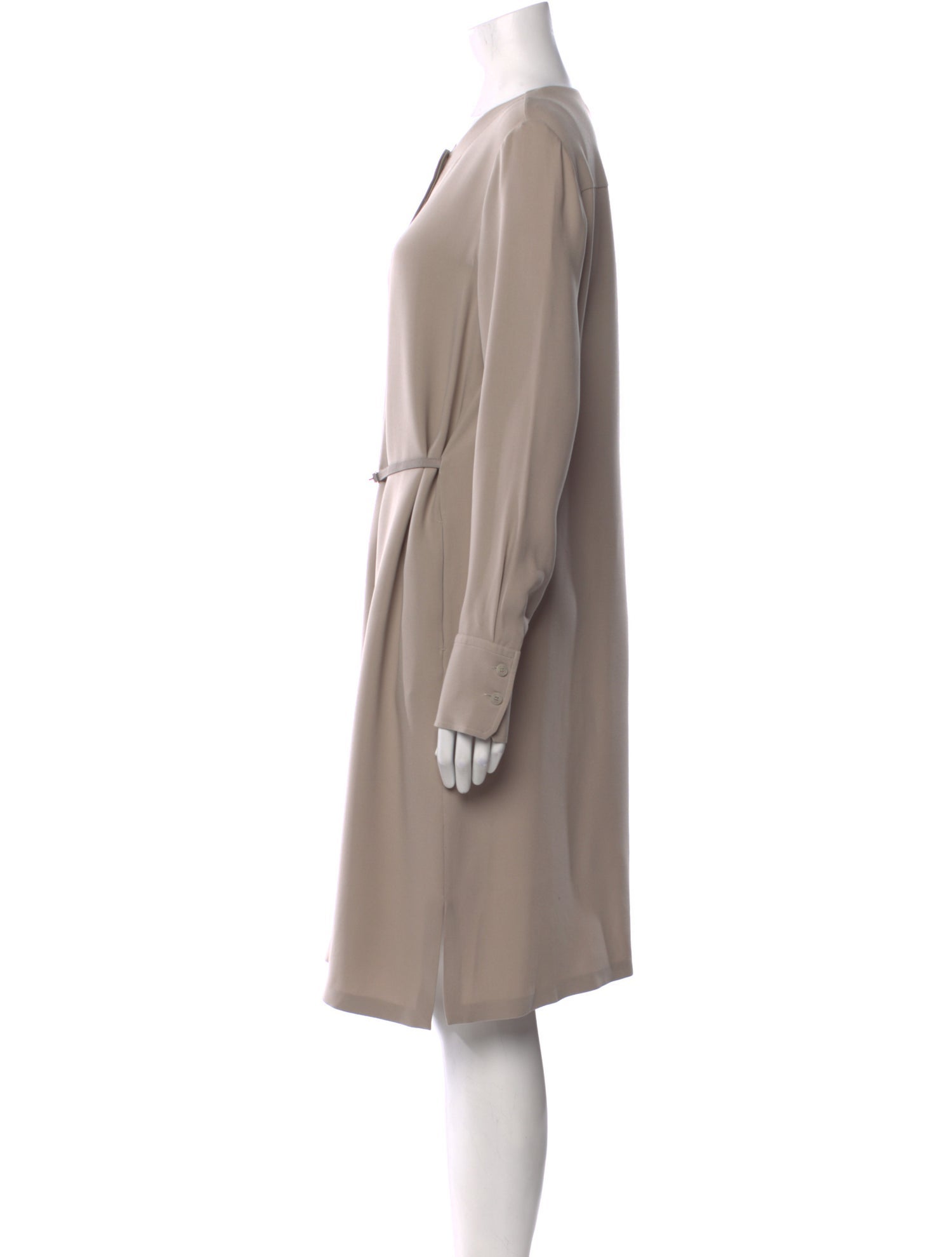 Loro Piana Silk Midi Length Dress