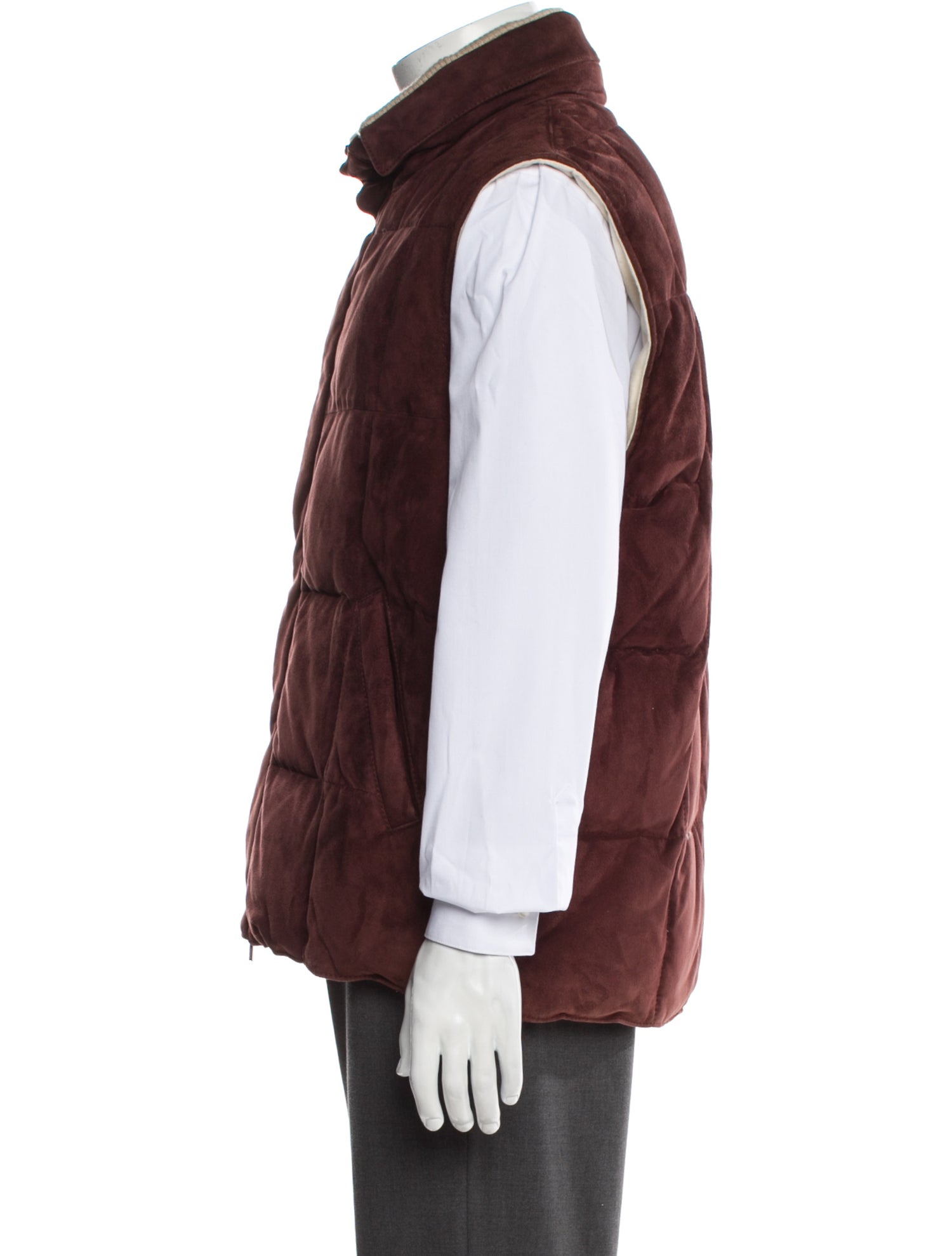Loro Piana Leather Vest