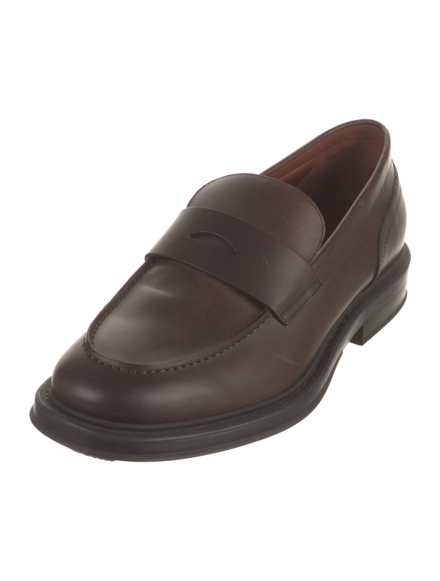 Loro Piana Leather Loafers