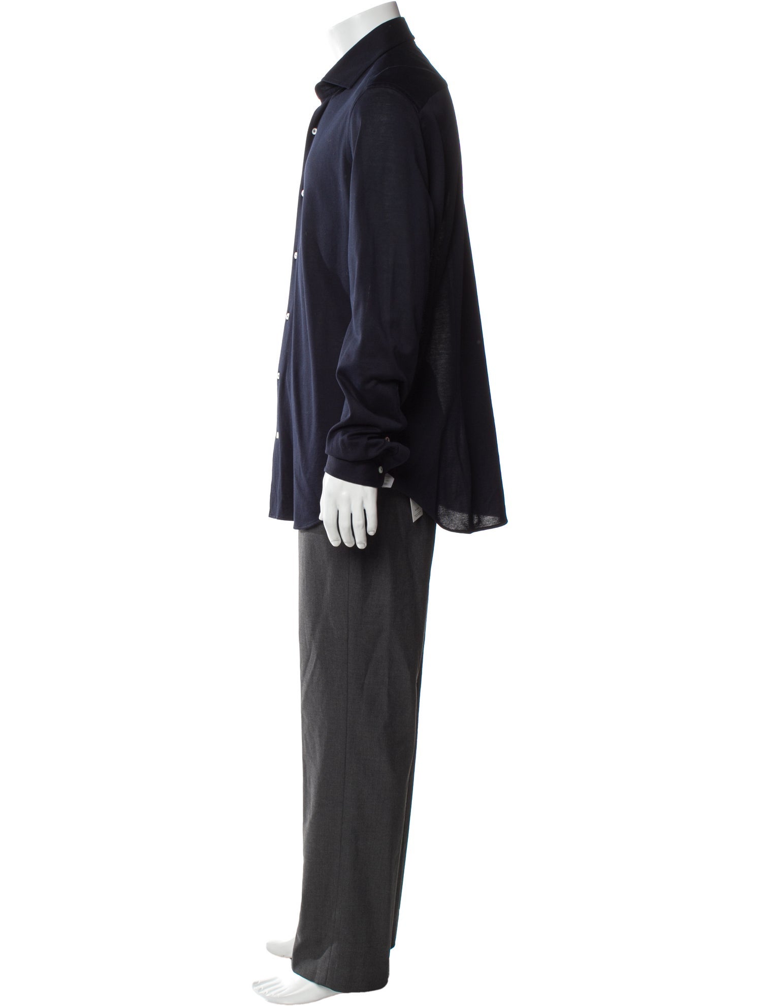 Loro Piana Andrew Long Sleeve Shirt