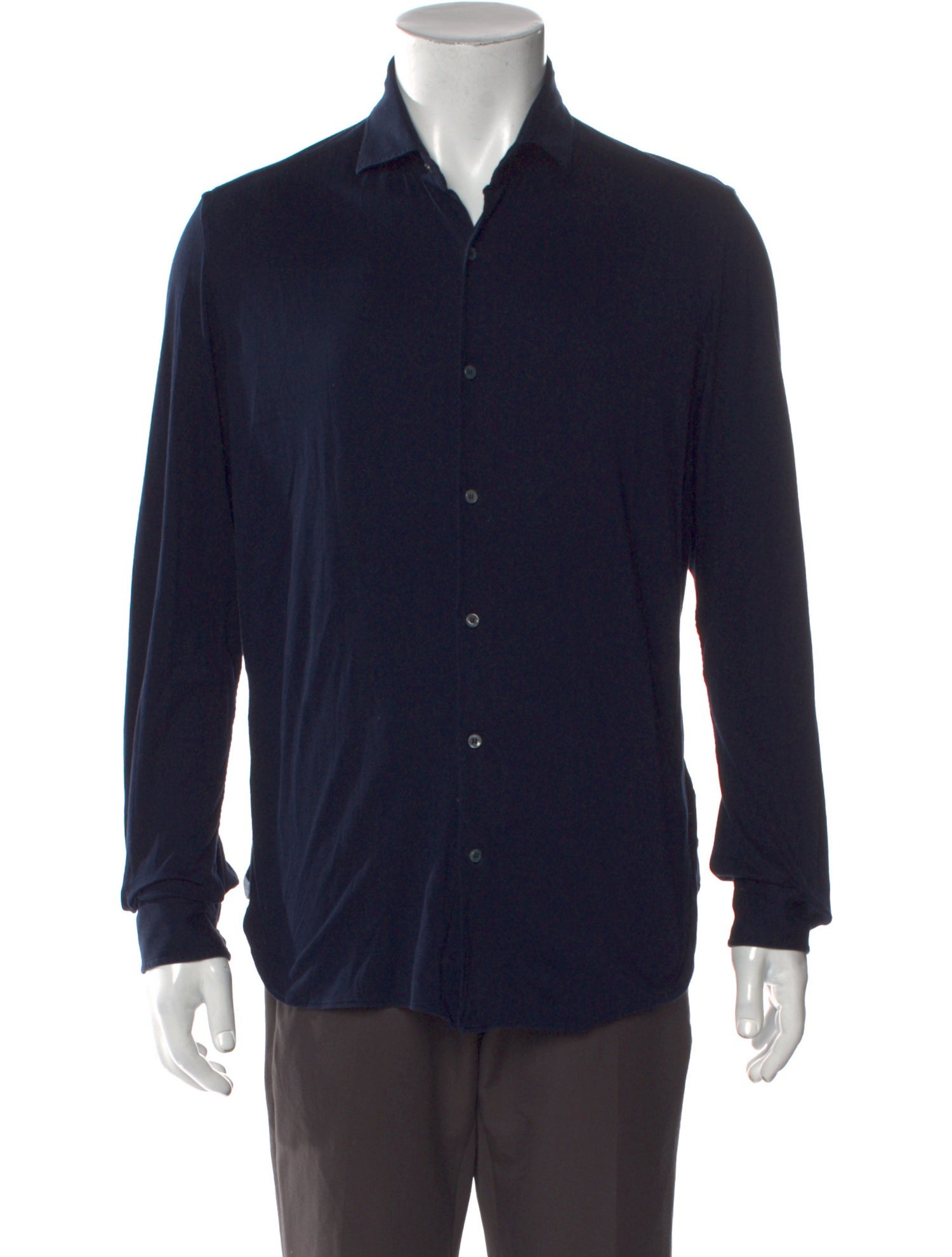 Loro Piana Andrew Long Sleeve Shirt