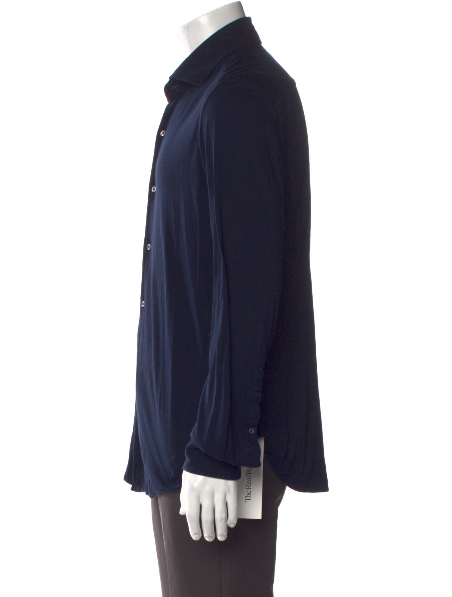 Loro Piana Andrew Long Sleeve Shirt