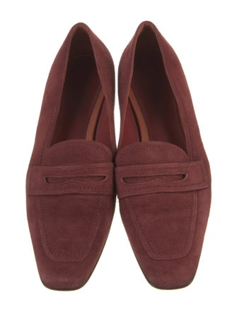 Loro Piana Suede Loafers