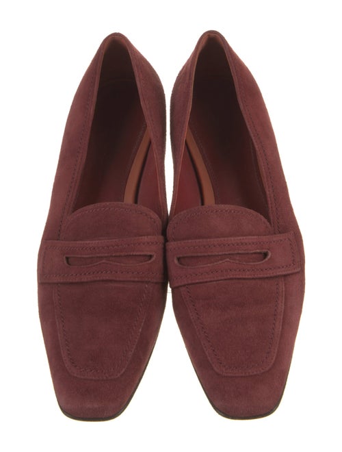 Loro Piana Suede Loafers