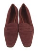Loro Piana Suede Loafers