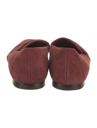 Loro Piana Suede Loafers