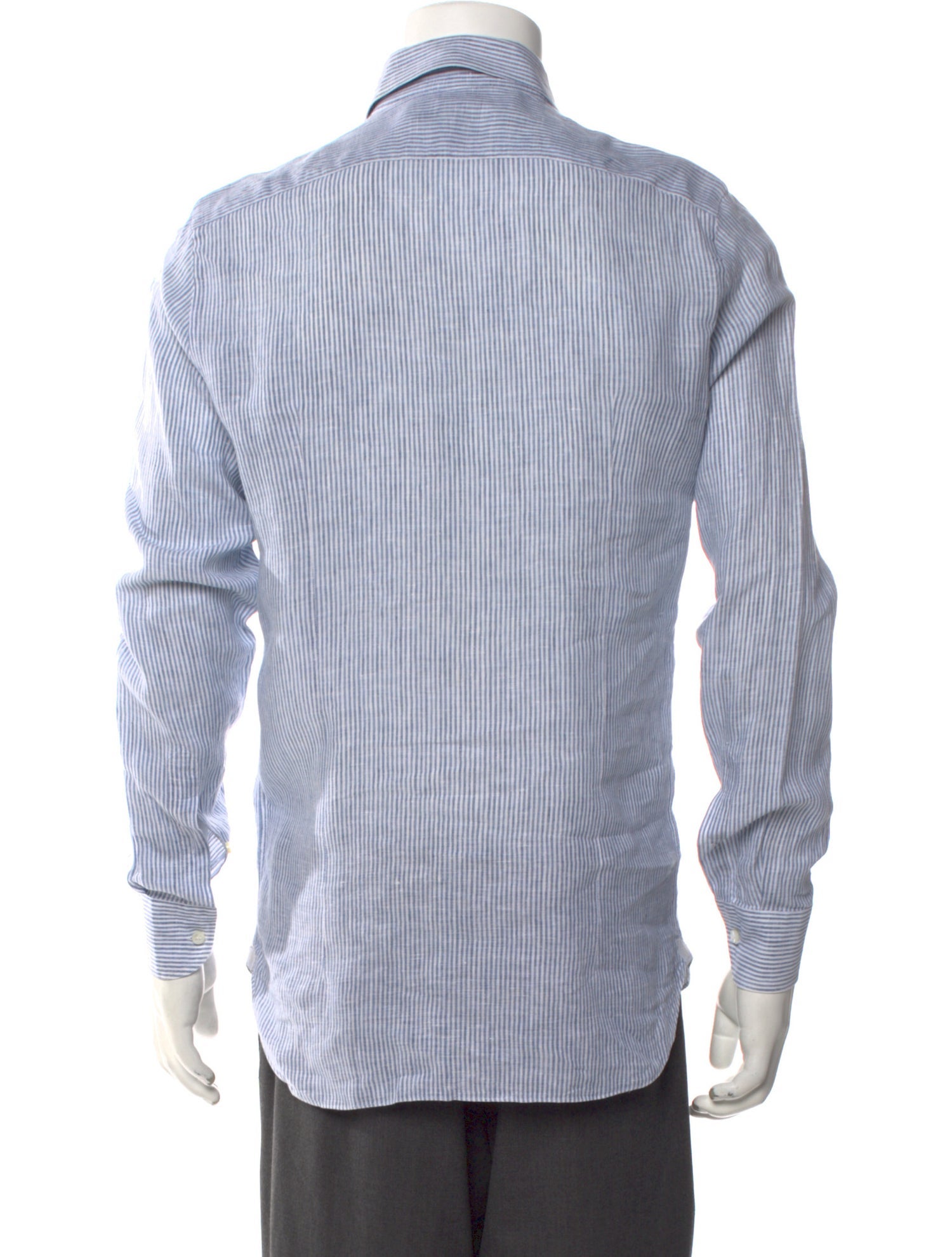 Loro Piana Linen Striped Shirt