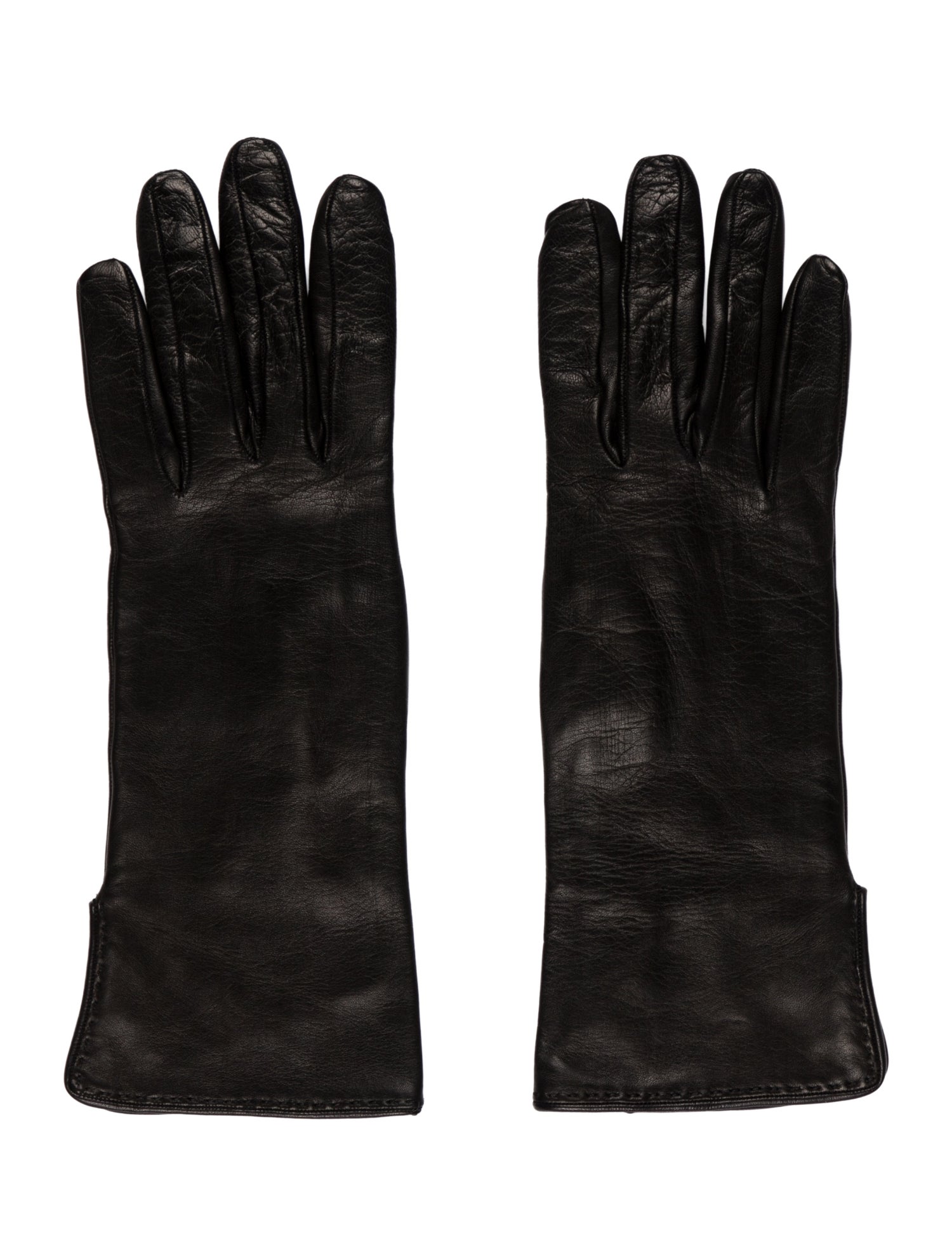 Loro Piana Leather Gloves