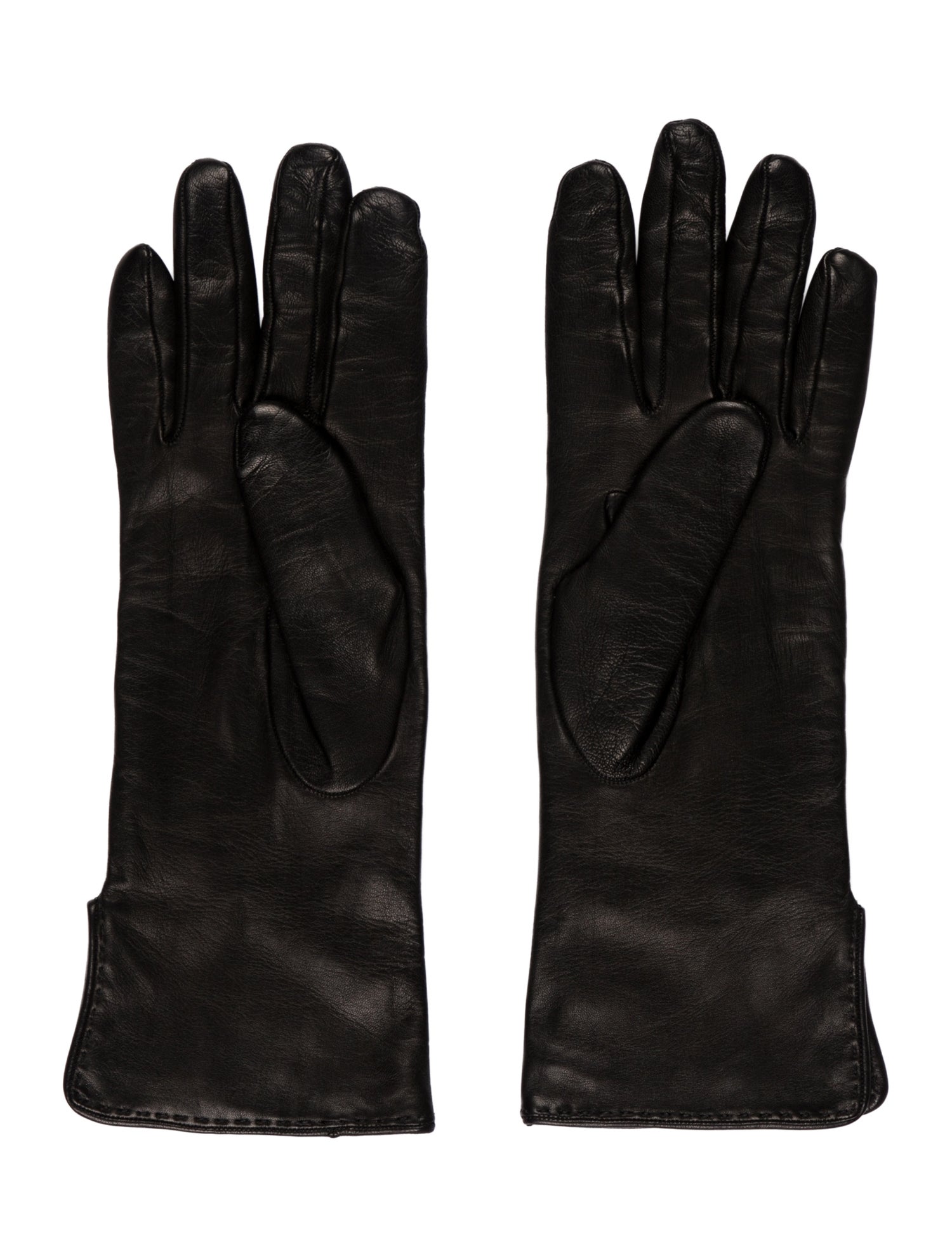 Loro Piana Leather Gloves