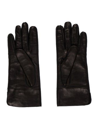 Loro Piana Suede Gloves