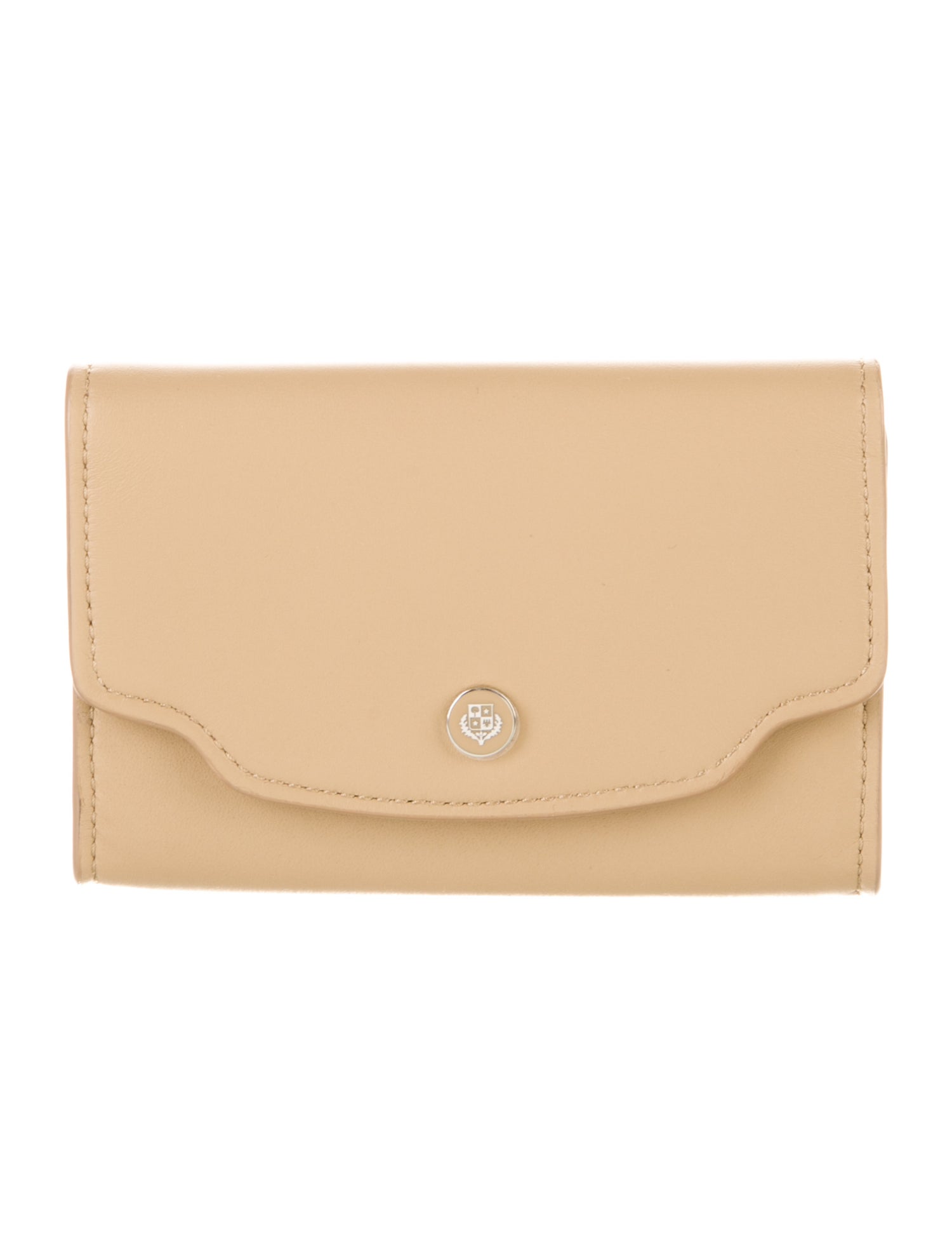 Loro Piana Leather Compact Wallet