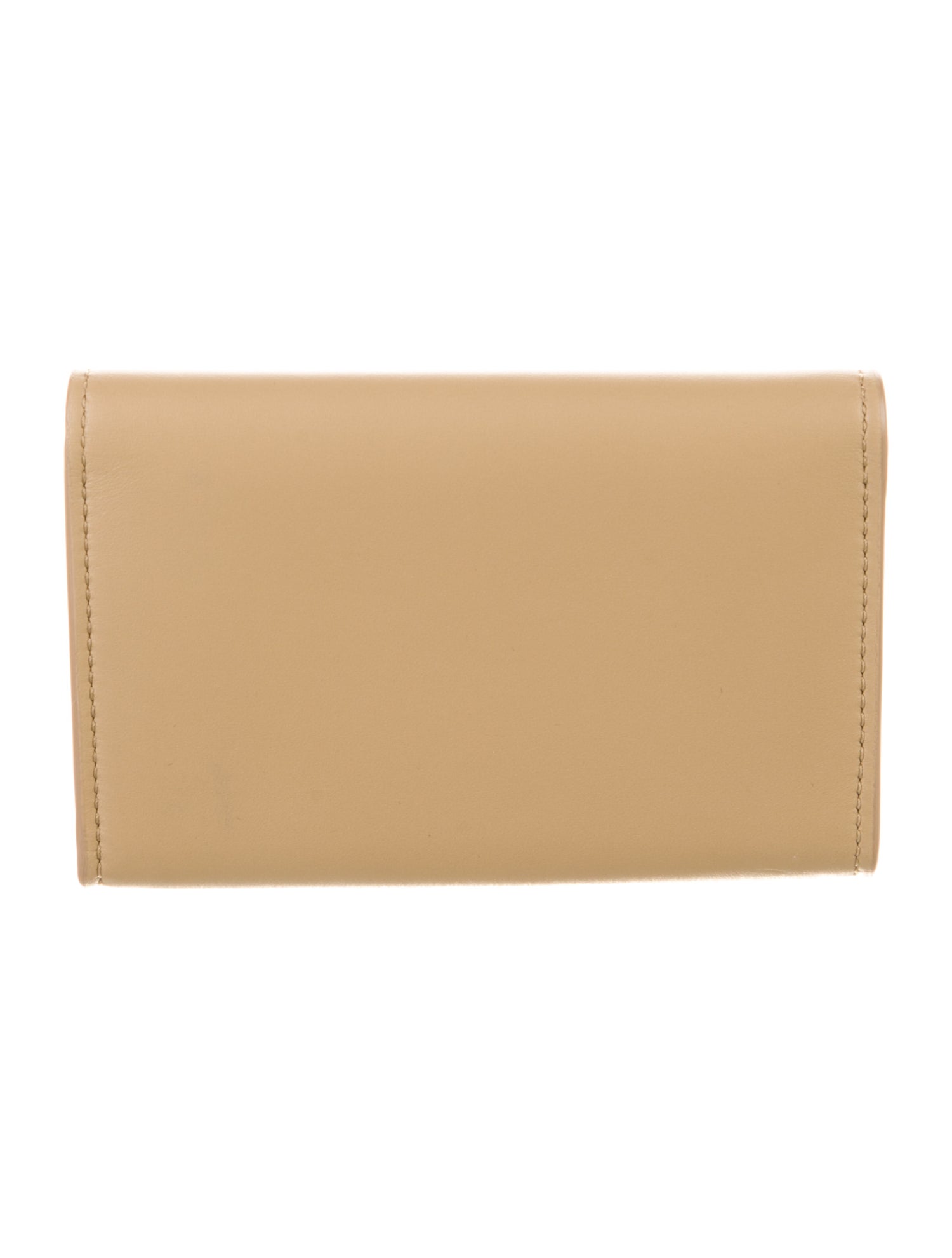Loro Piana Leather Compact Wallet