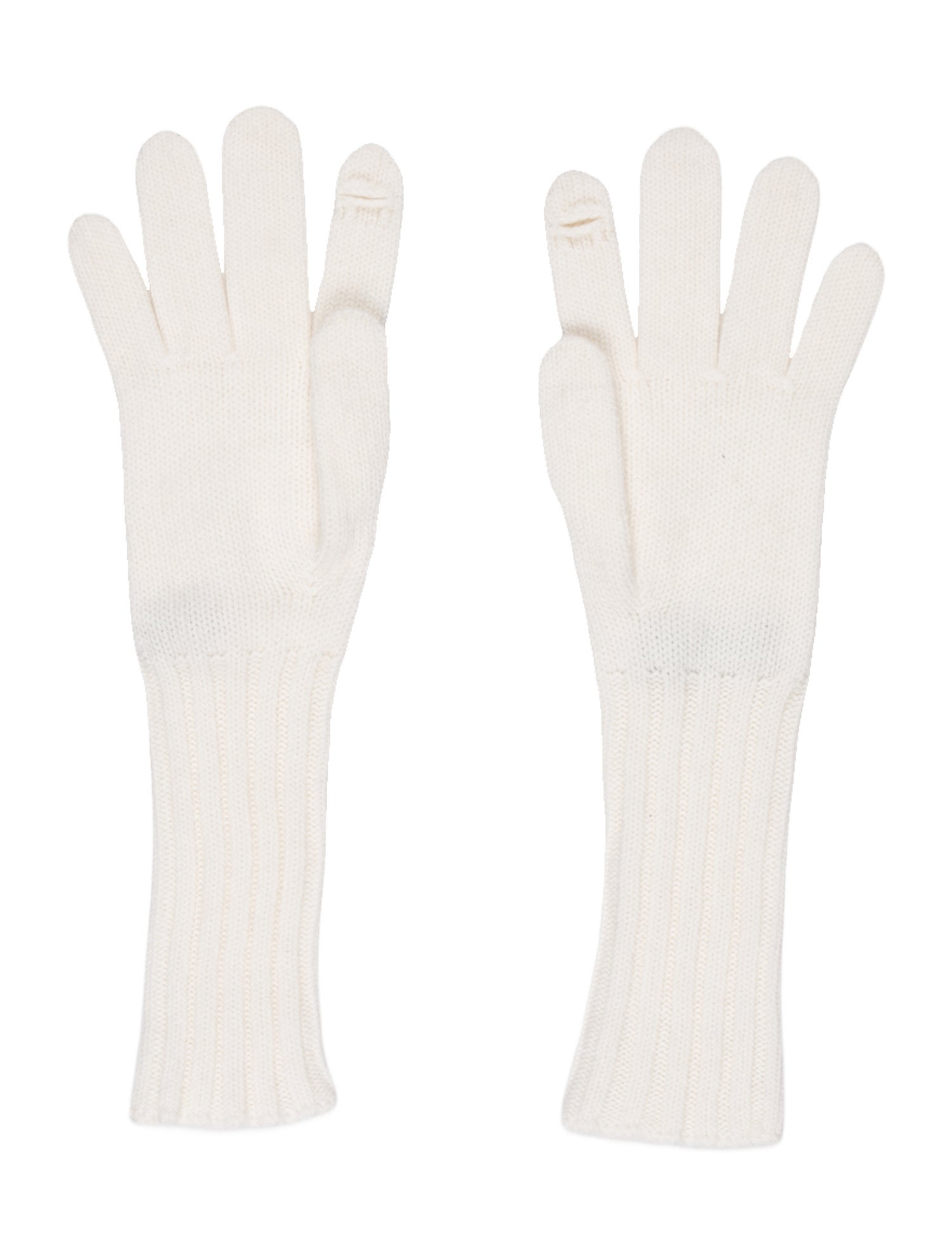 Loro Piana Long Knit Gloves