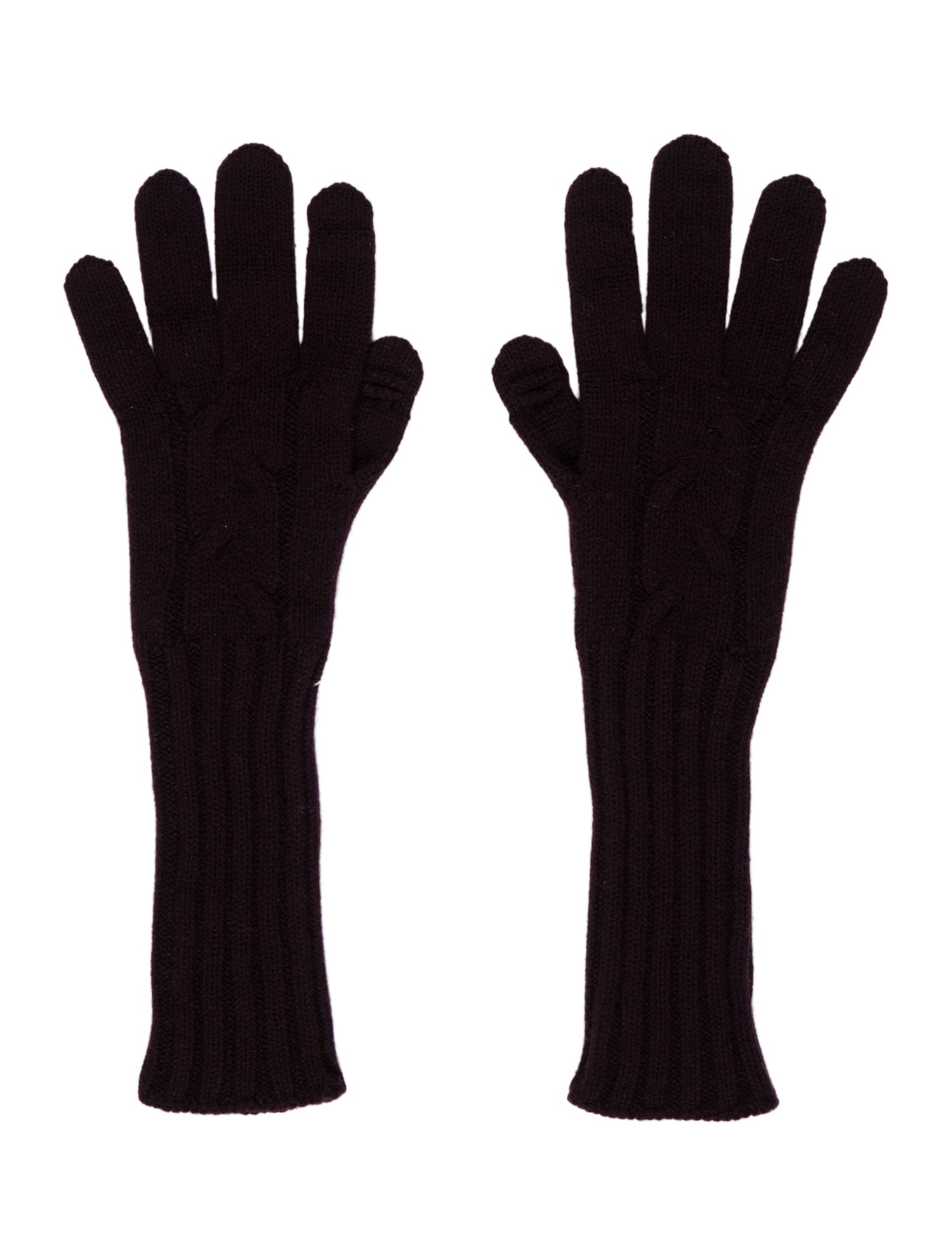 Loro Piana Knitted Gloves