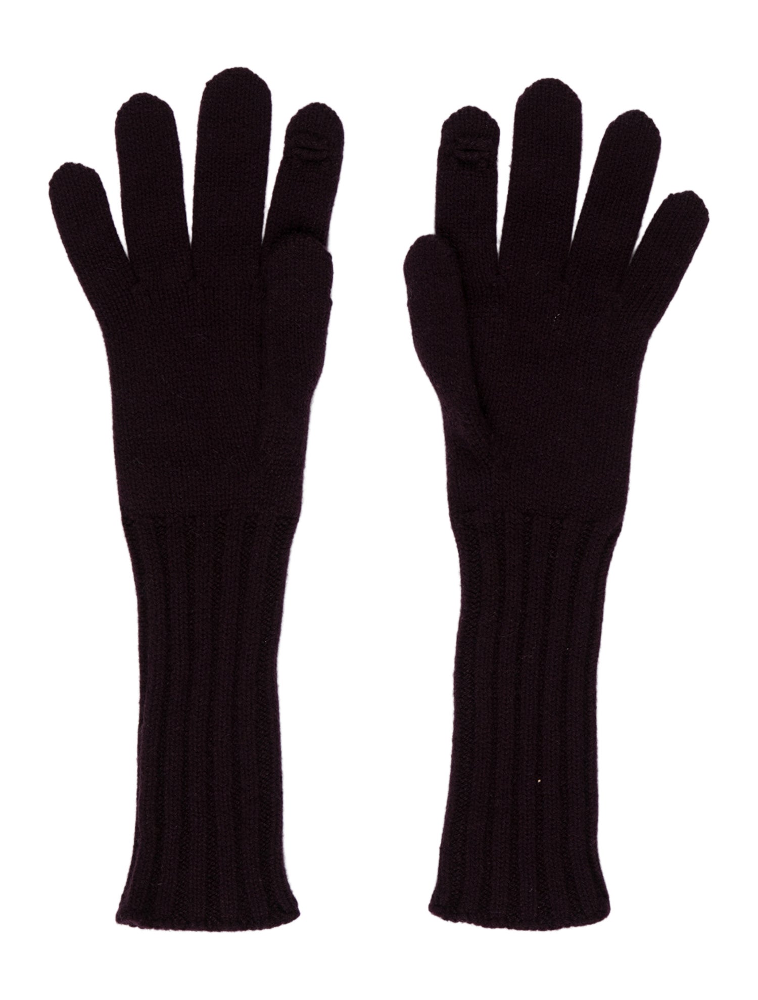 Loro Piana Knitted Gloves