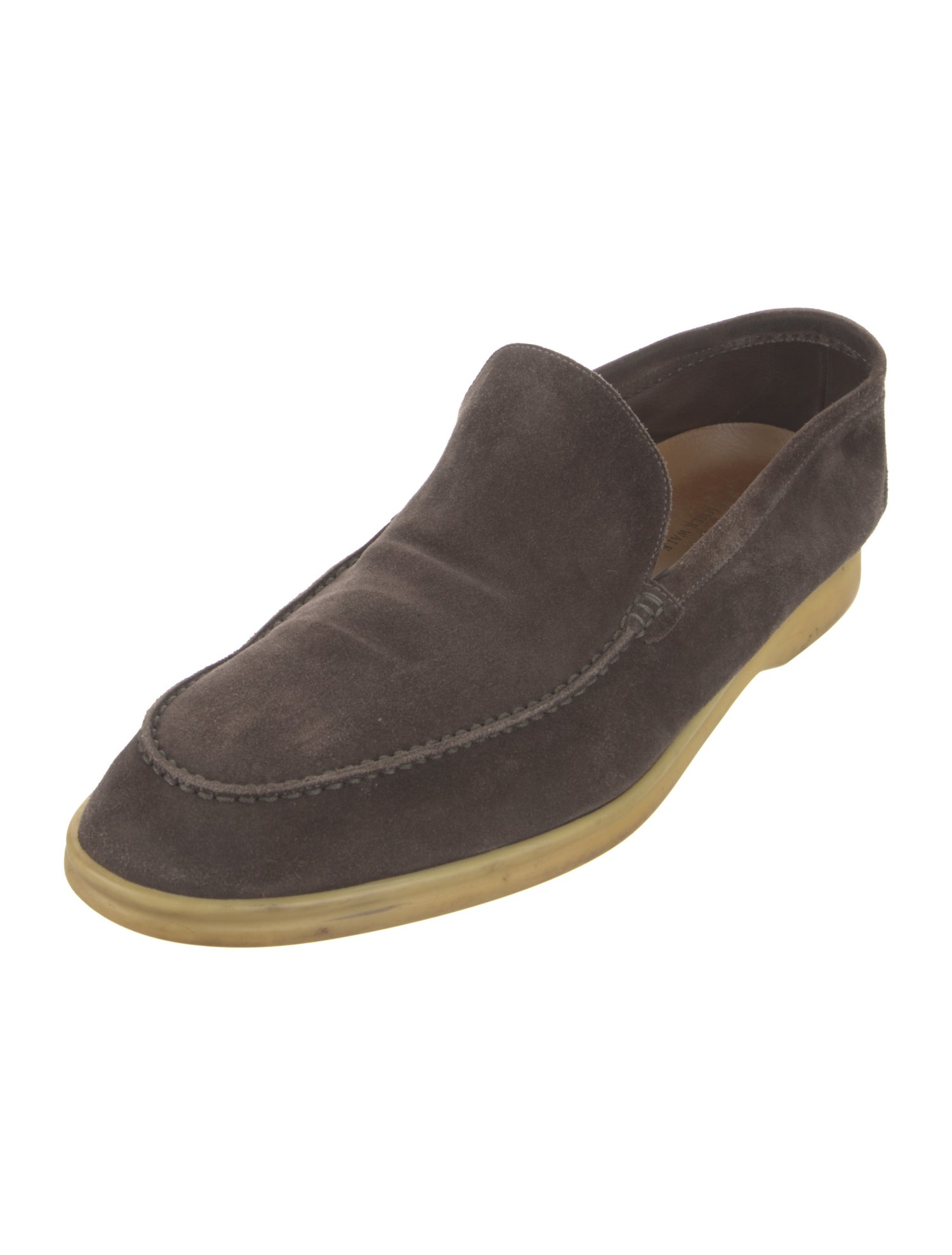 Loro Piana Summer Walk Suede Loafers