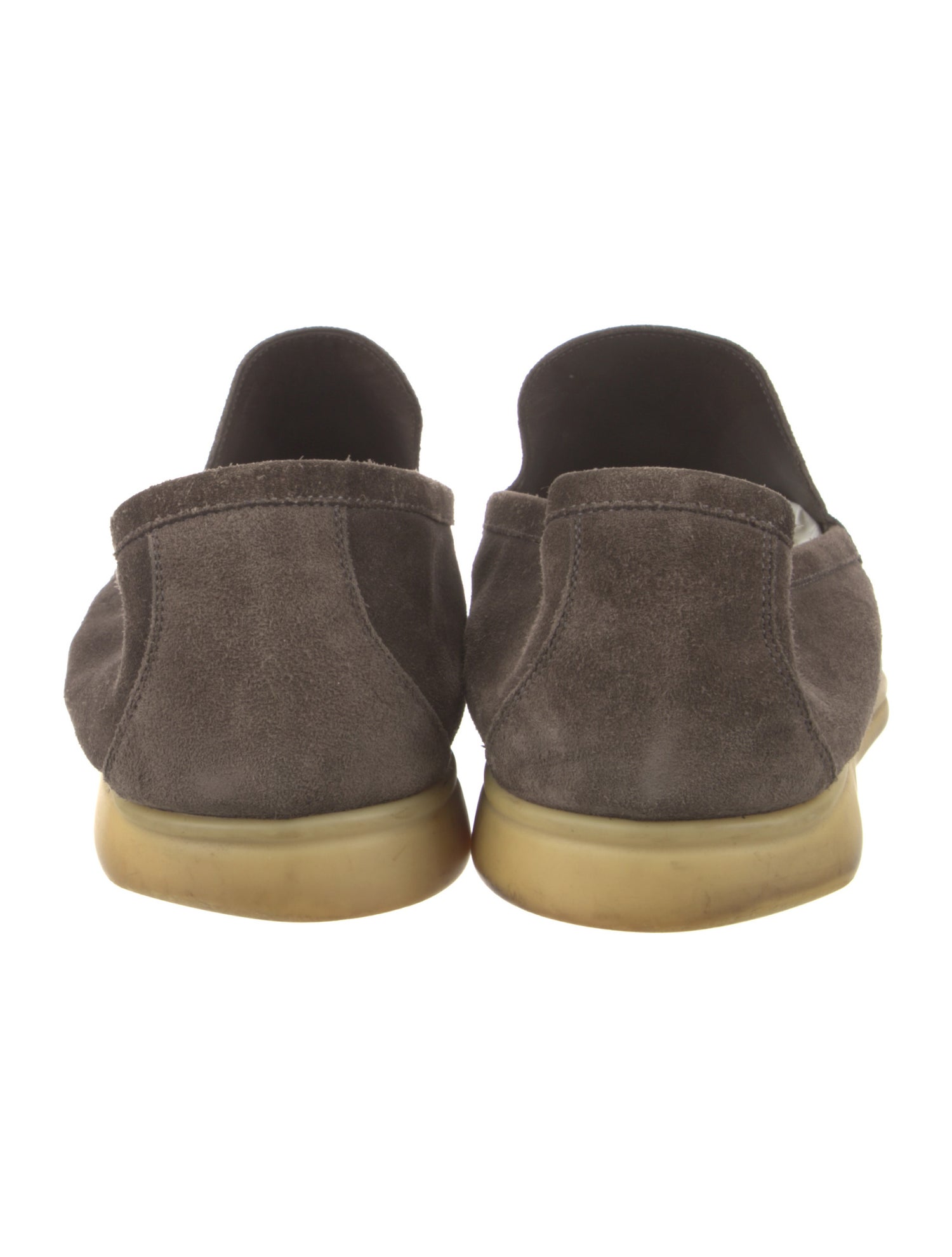 Loro Piana Summer Walk Suede Loafers