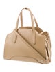 Loro Piana Leather Top Handle Bag