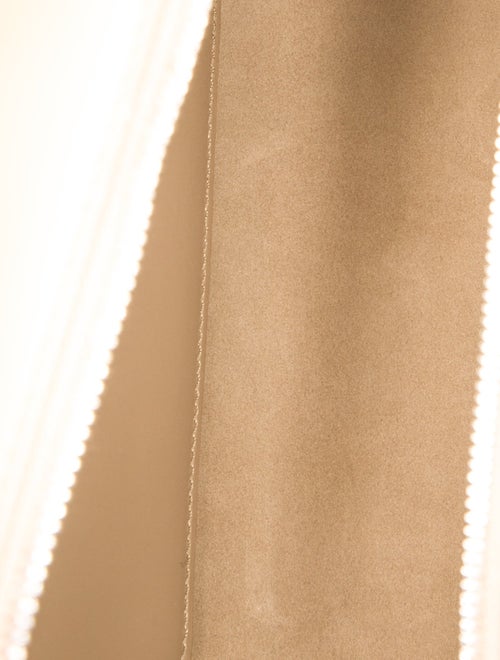 Loro Piana Leather Top Handle Bag