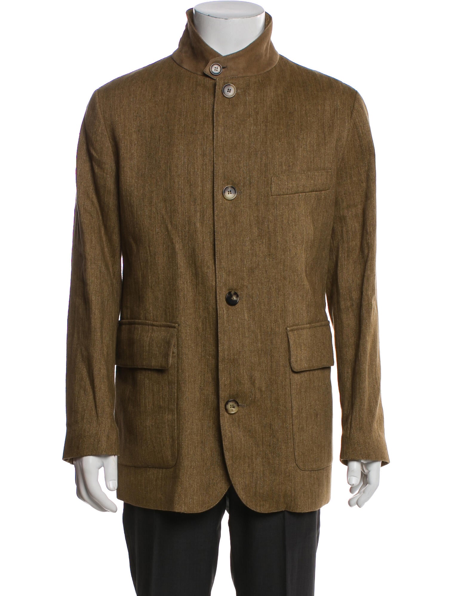 Loro Piana Roadster Linen Utility Jacket w/ Tags