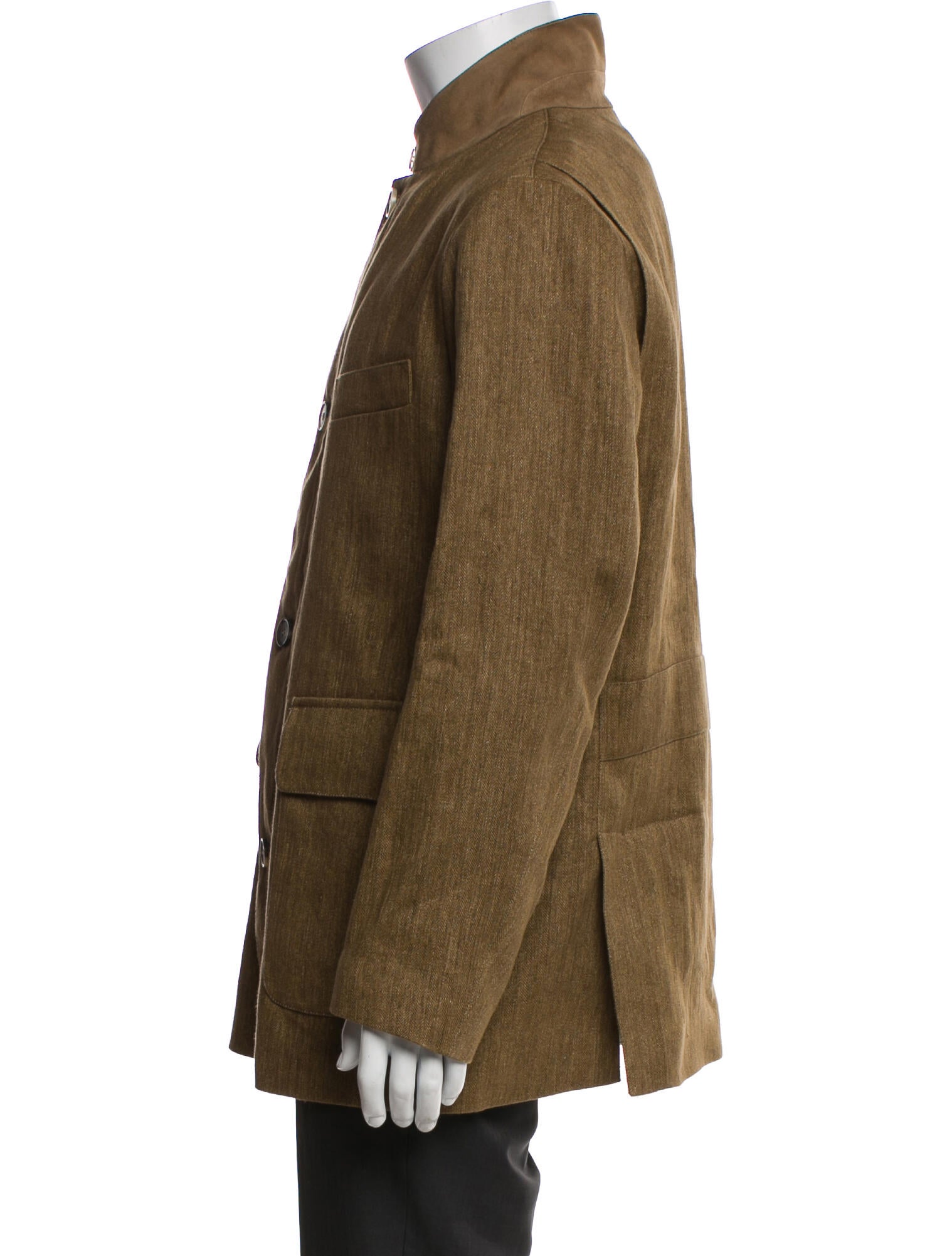 Loro Piana Roadster Linen Utility Jacket w/ Tags