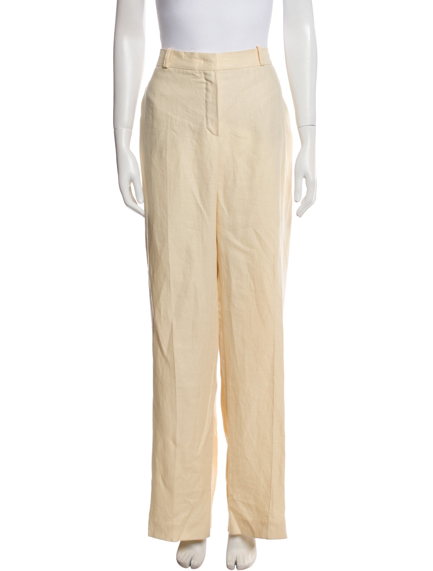 Loro Piana Linen Wide Leg Pants