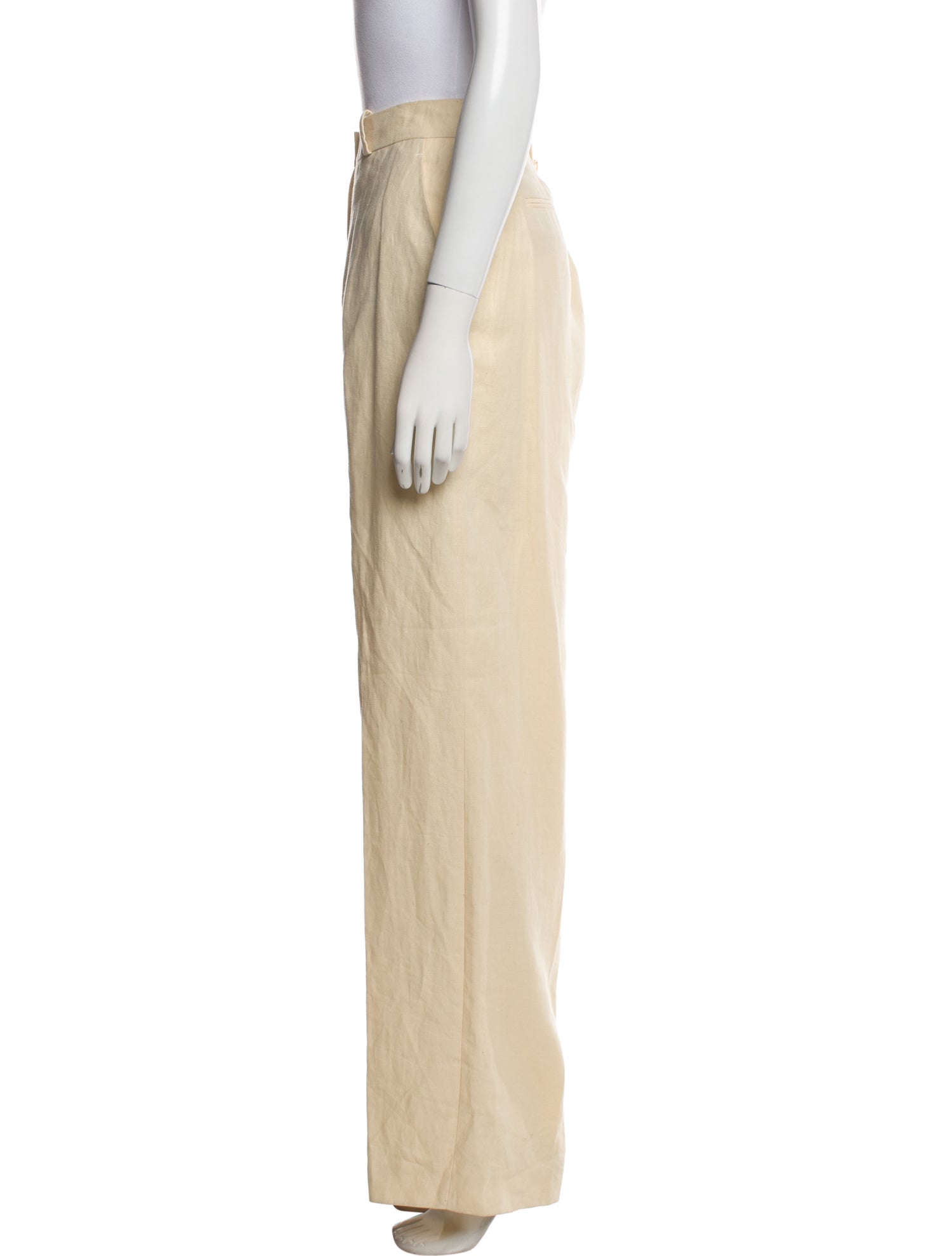 Loro Piana Linen Wide Leg Pants