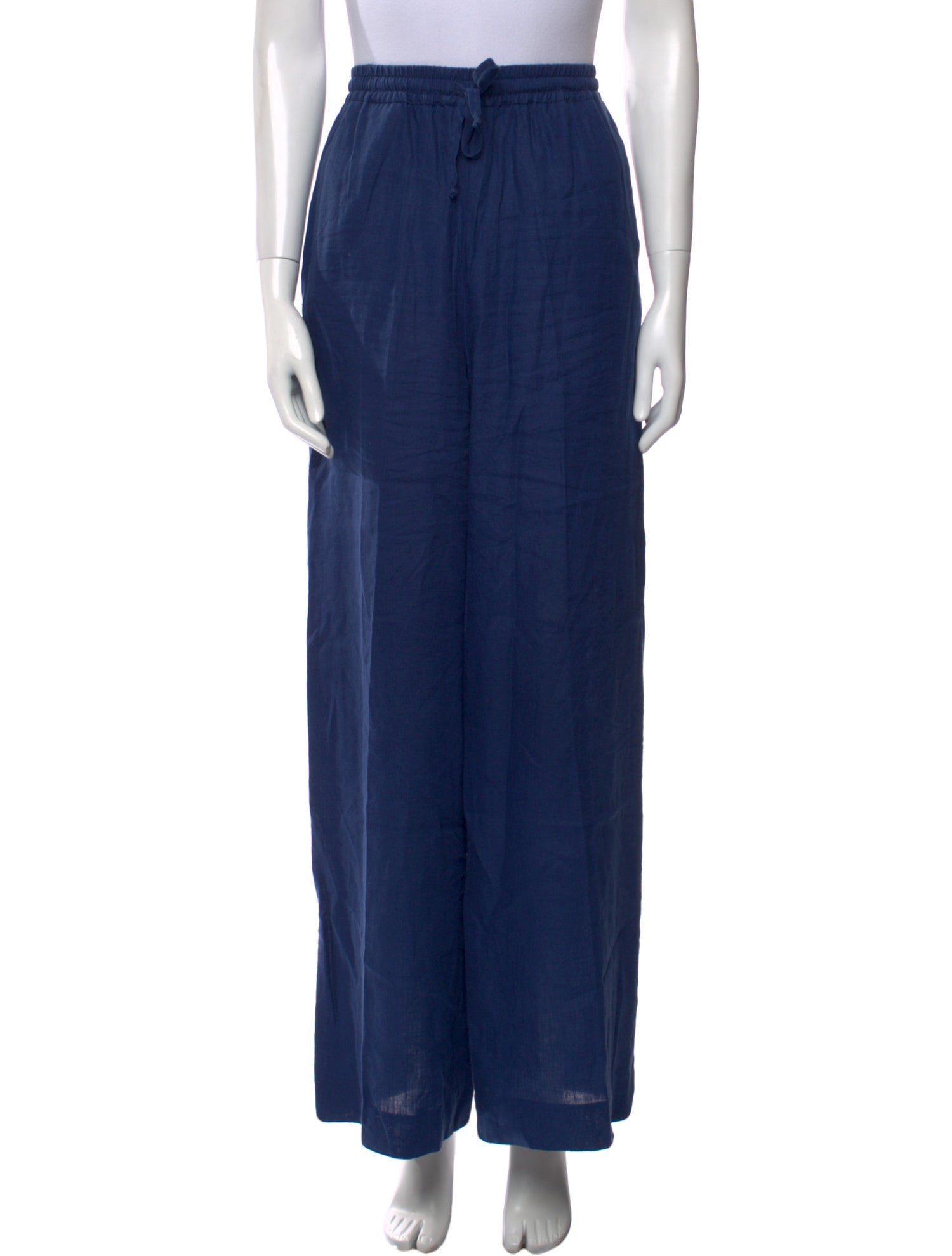 Loro Piana Linen Wide Leg Pants