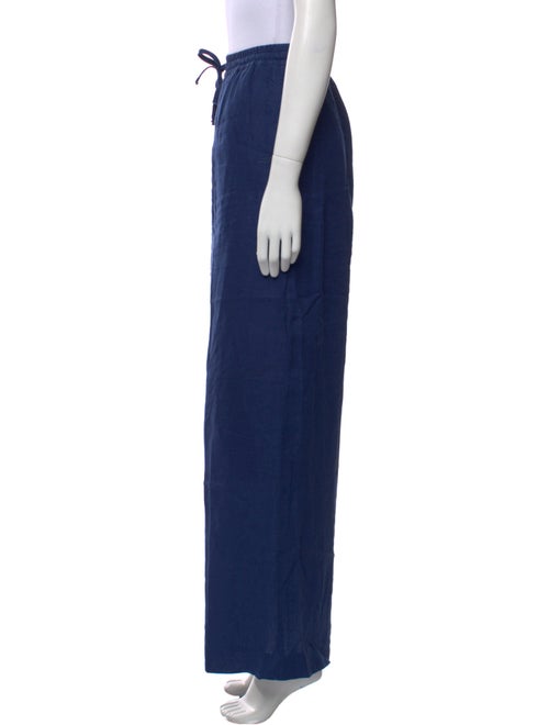 Loro Piana Linen Wide Leg Pants