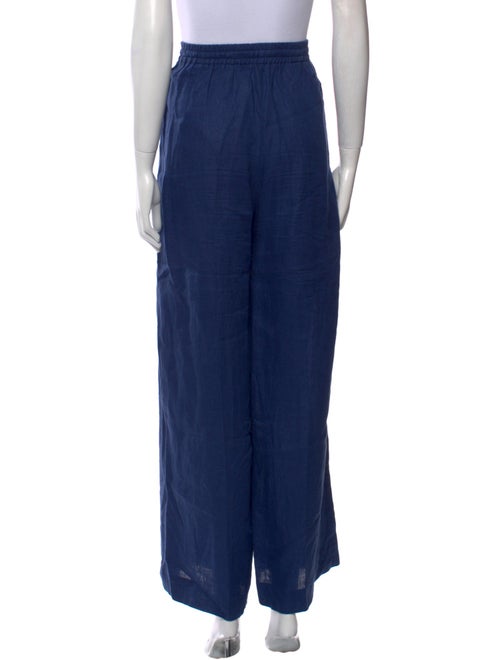 Loro Piana Linen Wide Leg Pants