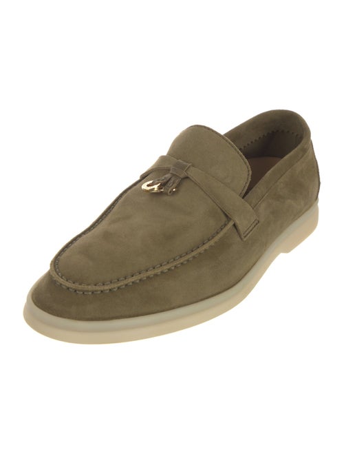 Loro Piana Suede Loafers