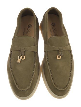 Loro Piana Suede Loafers