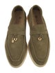 Loro Piana Suede Loafers
