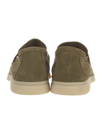 Loro Piana Suede Loafers