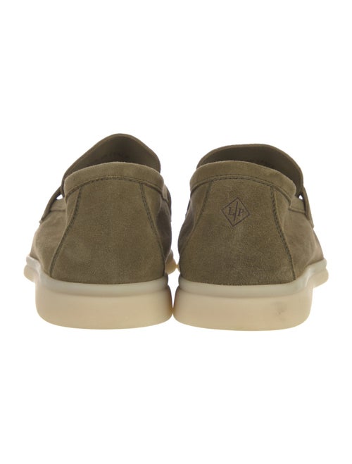 Loro Piana Suede Loafers