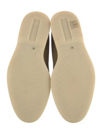 Loro Piana Suede Loafers