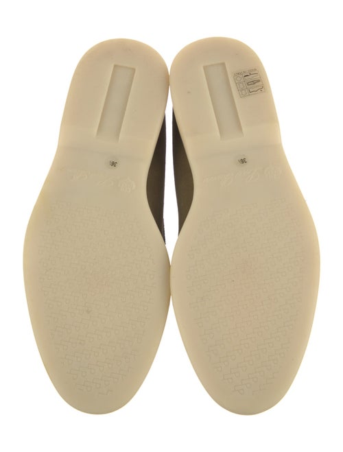 Loro Piana Suede Loafers