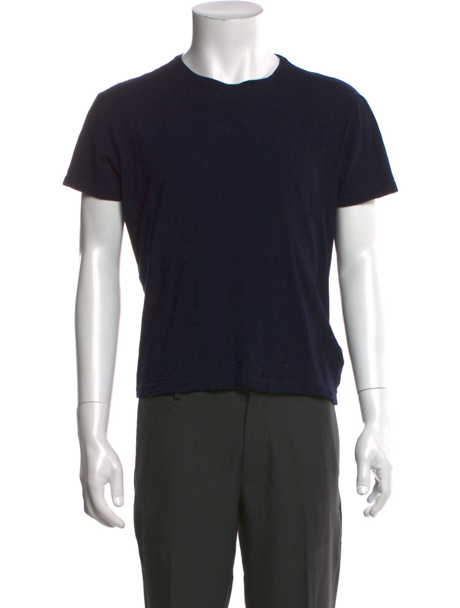Loro Piana Virgin Wool Crew Neck T-Shirt