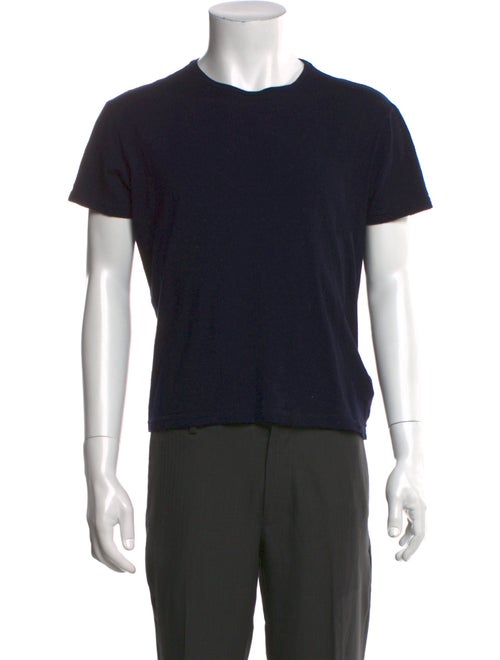 Loro Piana Virgin Wool Crew Neck T-Shirt