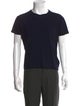 Loro Piana Virgin Wool Crew Neck T-Shirt