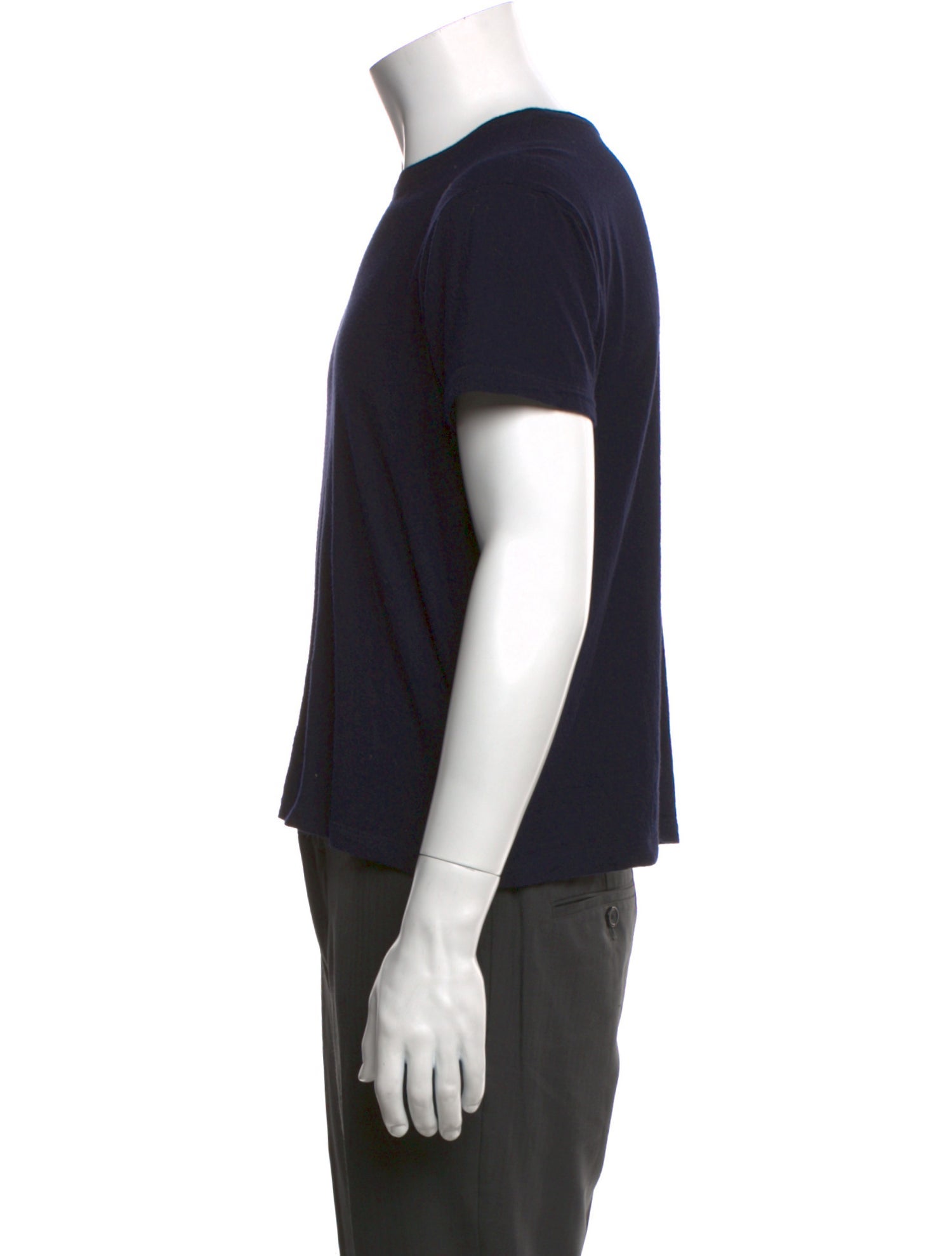 Loro Piana Virgin Wool Crew Neck T-Shirt