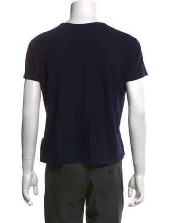 Loro Piana Virgin Wool Crew Neck T-Shirt