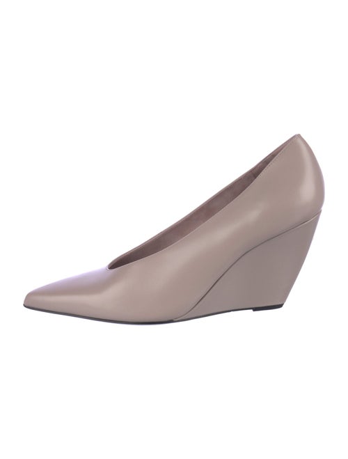 Loro Piana Leather Pumps